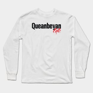 Queanbeyan Life Long Sleeve T-Shirt